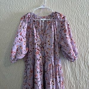 No Boundaries Floral Dress